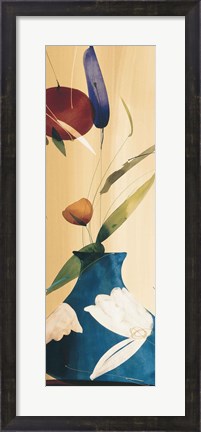 Framed Splendid Bouquet I Print