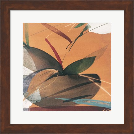 Framed Summertime II Print