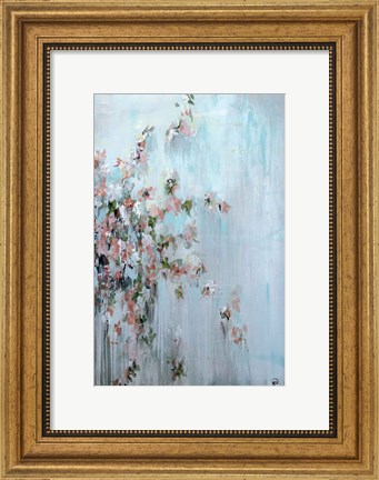 Framed Wilting Away Print