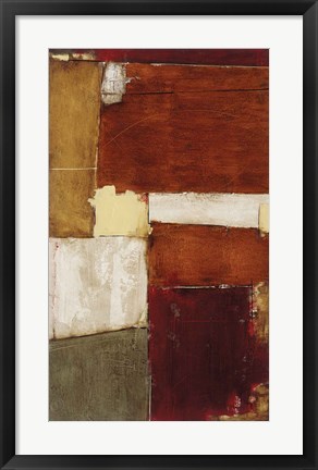 Framed Linear Conversations II Print