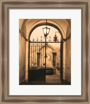 Framed Bella Siena Print