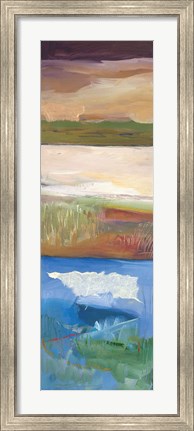 Framed Nantucket Vistas II Print