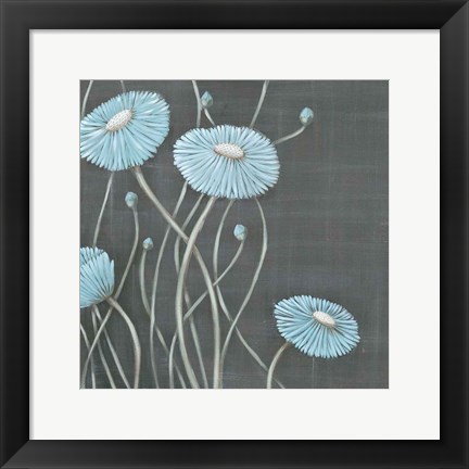 Framed Springing Blossoms II Print