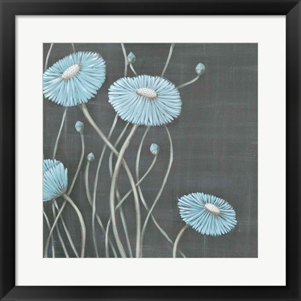 Framed Springing Blossoms II Print