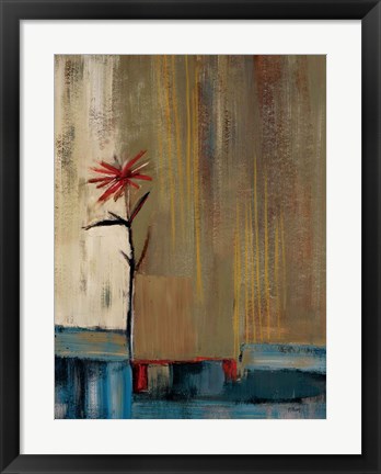 Framed Urban Bloom II Print