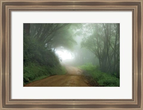 Framed Road to Nowhere Print