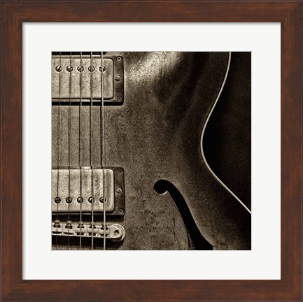 Framed String Quartet IV Print