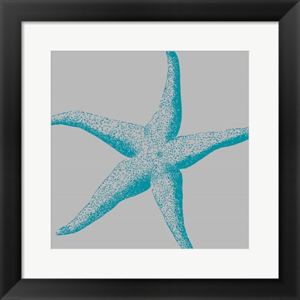 Framed Sea Stars II Print