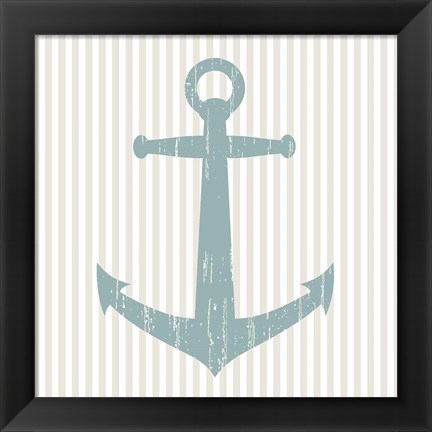 Framed Anchor Print