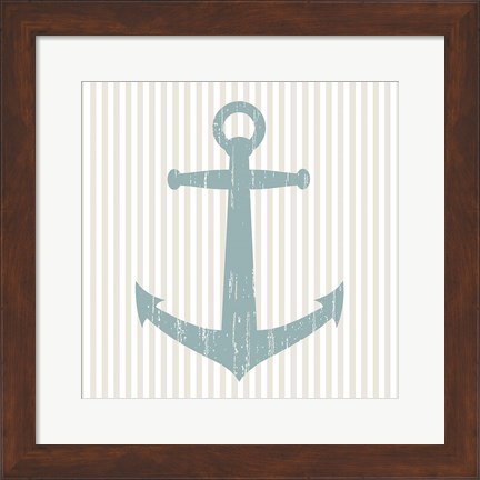 Framed Anchor Print