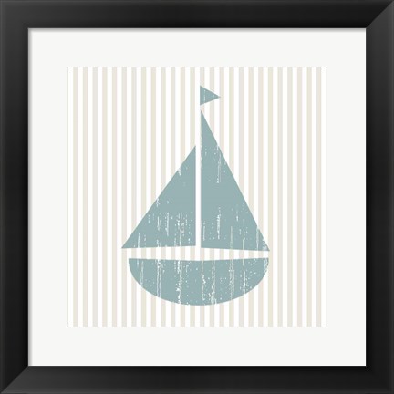 Framed Sail Print