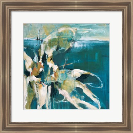 Framed Life from the Sea II Print