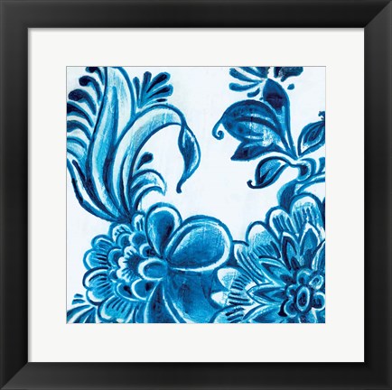 Framed Delft Design IV Print