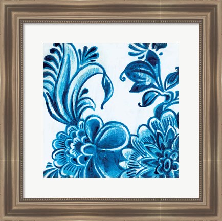 Framed Delft Design IV Print