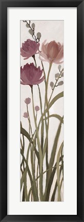 Framed Floral Print