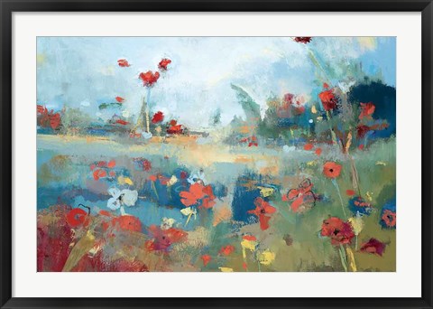 Framed Garden Delight Print