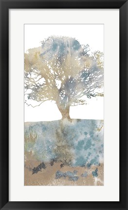 Framed Water Tree II Print