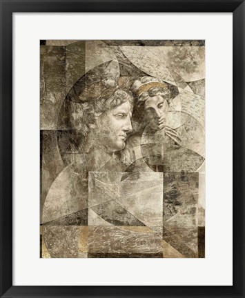 Framed Silent Moment Print