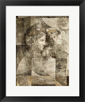 Framed Silent Moment Print