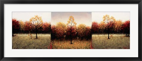 Framed Trois Scenes Print