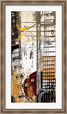 Framed Chords Print