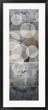 Framed Tahitian Pearls I Print