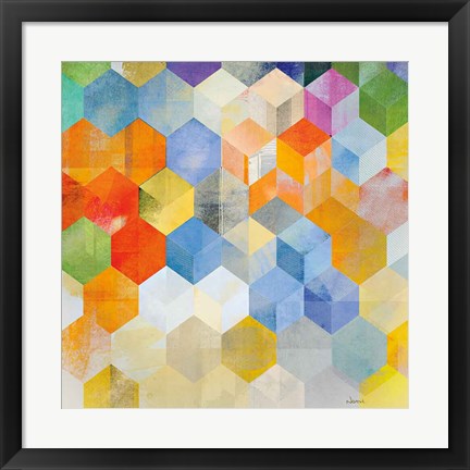 Framed Cubitz II Print