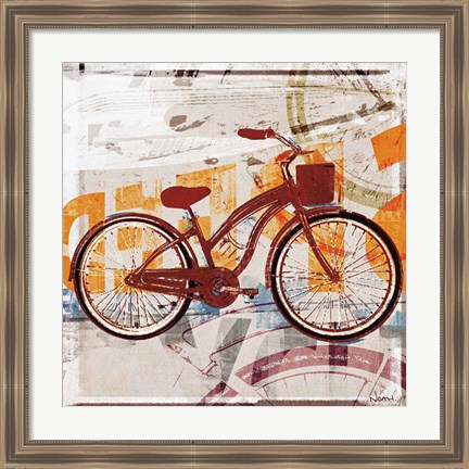 Framed Cruising Print