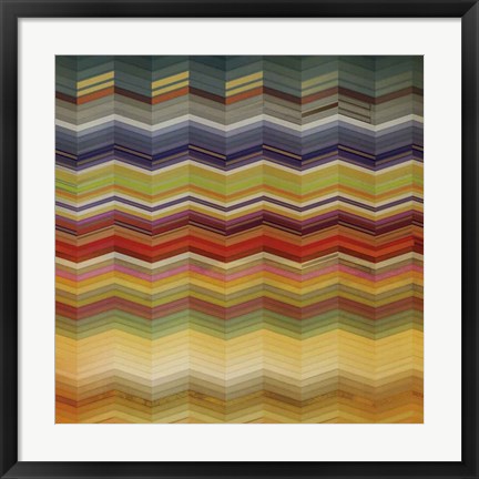 Framed Color &amp; Cadence I Print