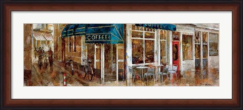 Framed Coffee Print