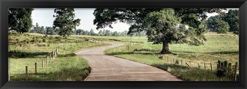 Framed Path to a Perfect Place Print