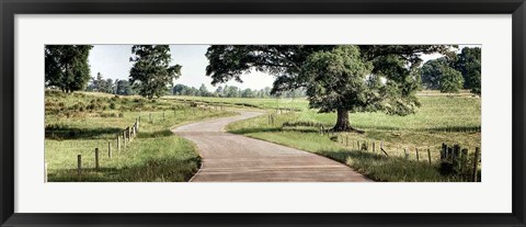 Framed Path to a Perfect Place Print