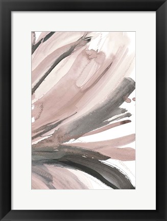 Framed Pretty In Pink III Print