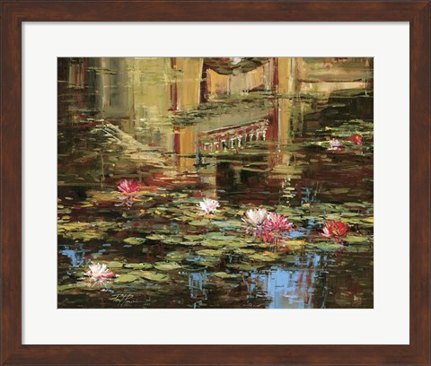 Framed Classical Reflections Print