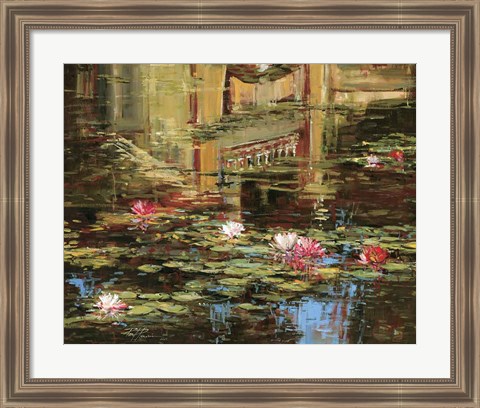 Framed Classical Reflections Print