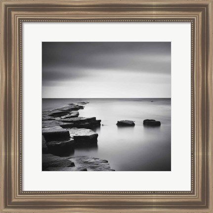 Framed Coastal Calm Print