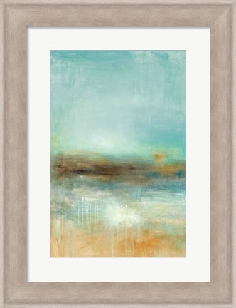 Framed Let The Summer Sun Shine Print