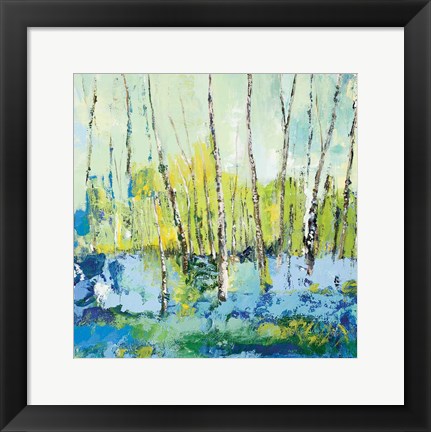 Framed Summer Series II Print