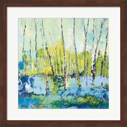 Framed Summer Series II Print