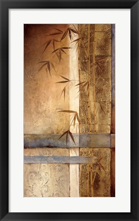 Framed Bamboo Inspirations I Print