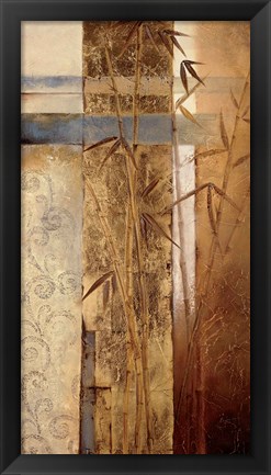 Framed Bamboo Inspirations II Print