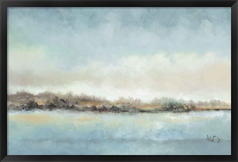 Framed Calm Horizon Print