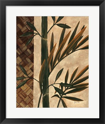 Framed Palm Breeze Print