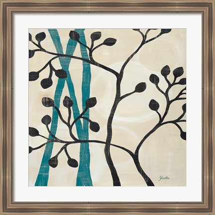 Framed Spring Buds II Print