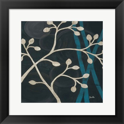 Framed Spring Buds I Print