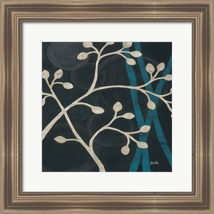 Framed Spring Buds I Print