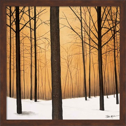 Framed Winter Warmth Print