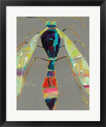 Framed What&#39;s Bugging You IV Print