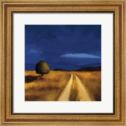 Framed Way Home Print