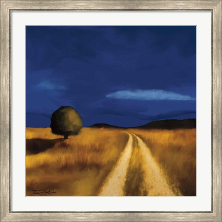 Framed Way Home Print